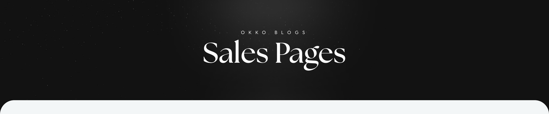 The power of creating and scaling sales pages